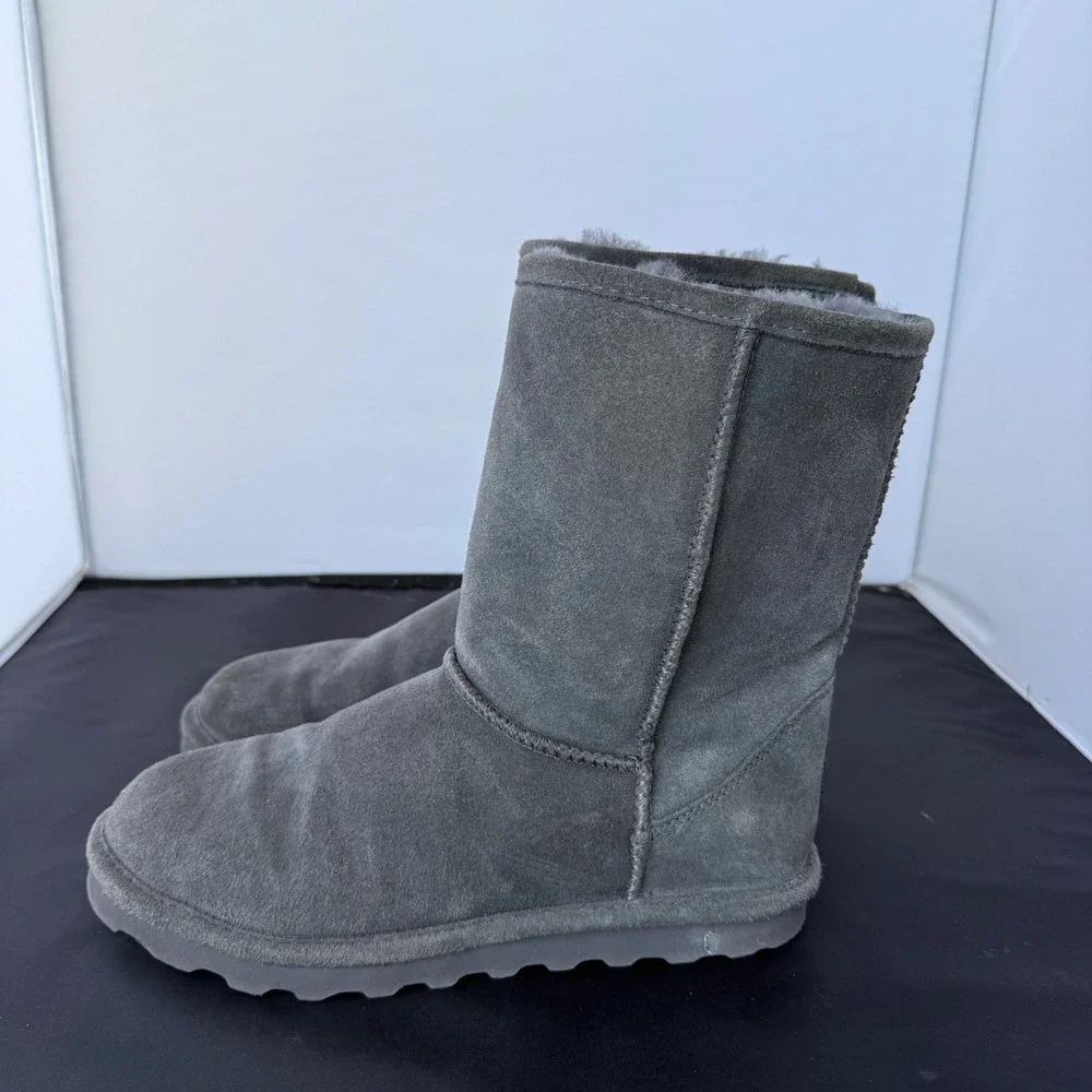 Bearpaw Elle Tall Suede Winter Boots Women's 9